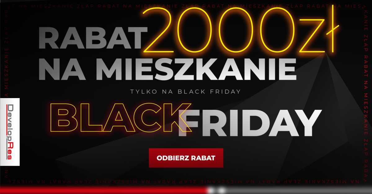 Promocja na Black Friday!